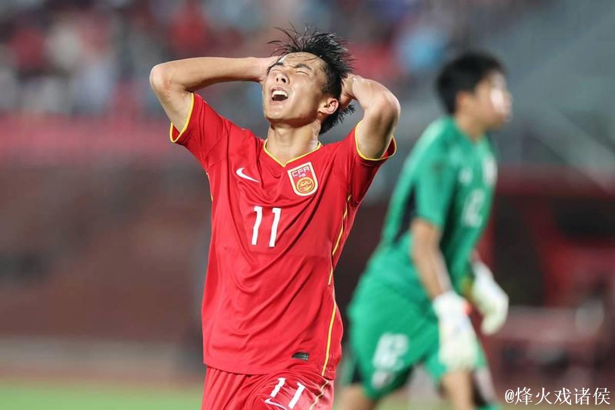 帅惟浩两球 U17亚洲杯预选赛中国U16男足开门红 帅惟浩两球 U17亚洲杯预选赛中国U16男足开门红